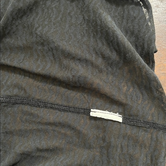 Prana black Textured Top - Picture 4 of 7